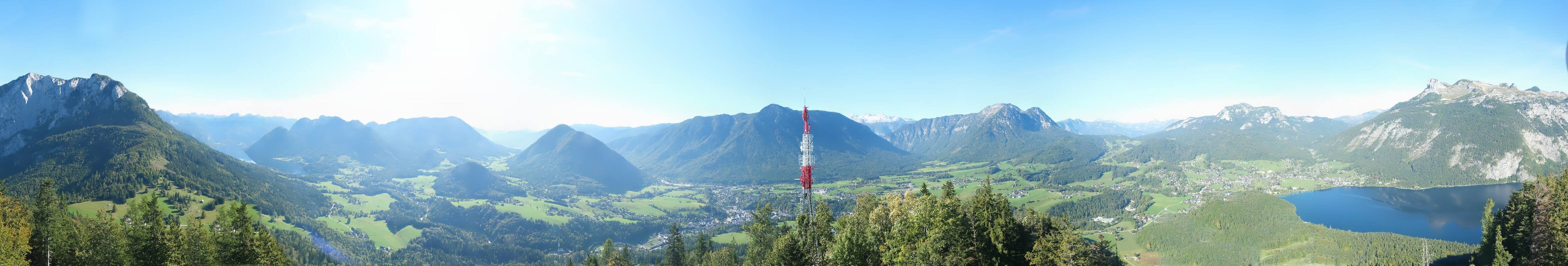 Archiv Foto Webcam Altaussee - Aussichtsturm Tressensteinwarte