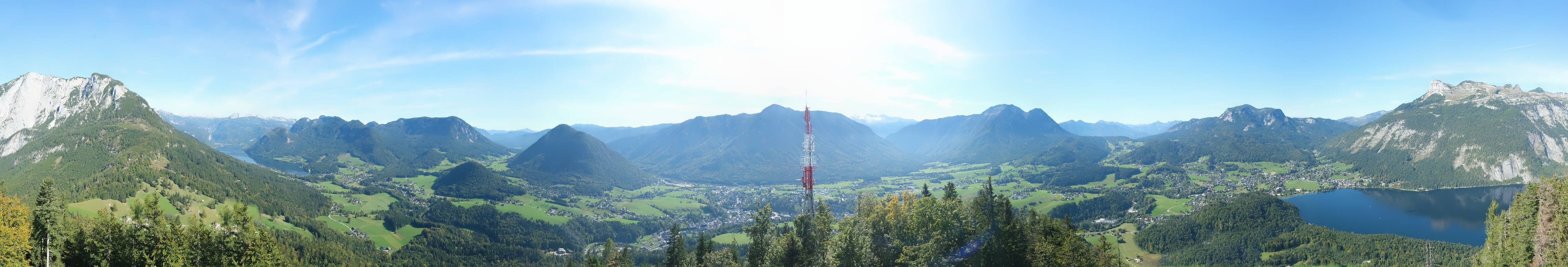 Archiv Foto Webcam Altaussee - Aussichtsturm Tressensteinwarte