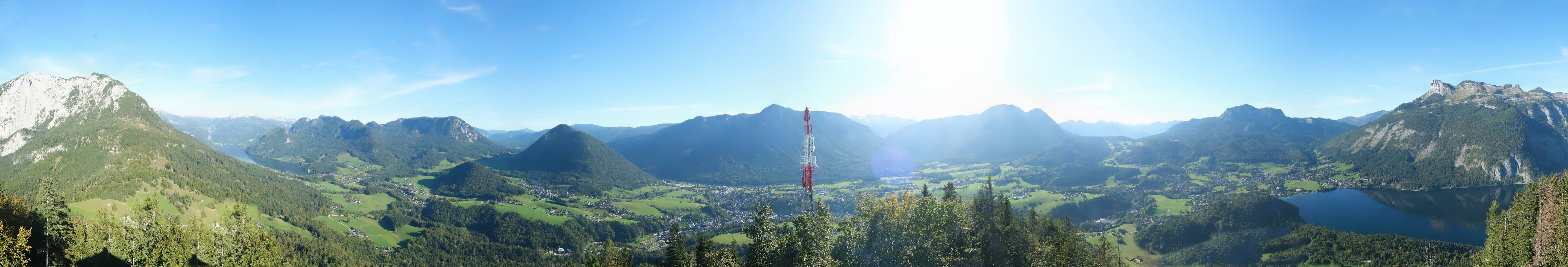 Archiv Foto Webcam Altaussee - Aussichtsturm Tressensteinwarte