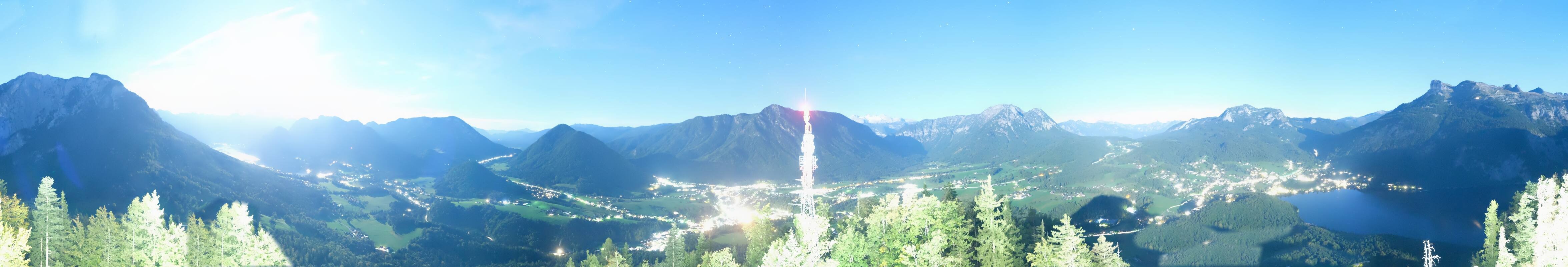 Archiv Foto Webcam Altaussee - Aussichtsturm Tressensteinwarte