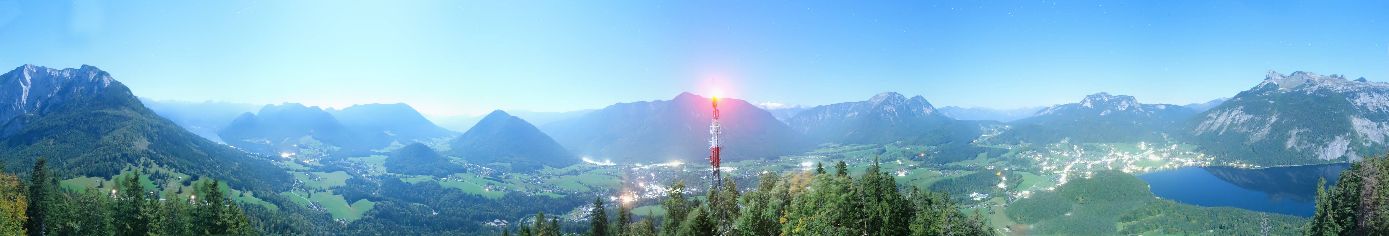 Archiv Foto Webcam Altaussee - Aussichtsturm Tressensteinwarte