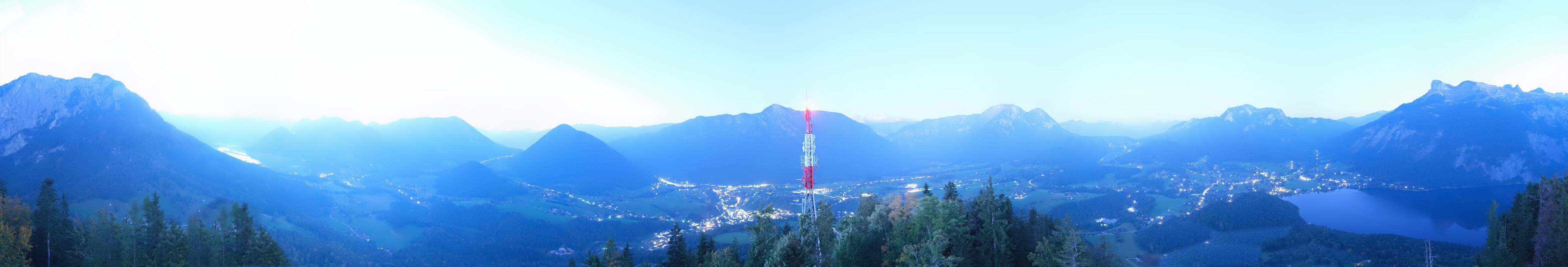 Archiv Foto Webcam Altaussee - Aussichtsturm Tressensteinwarte