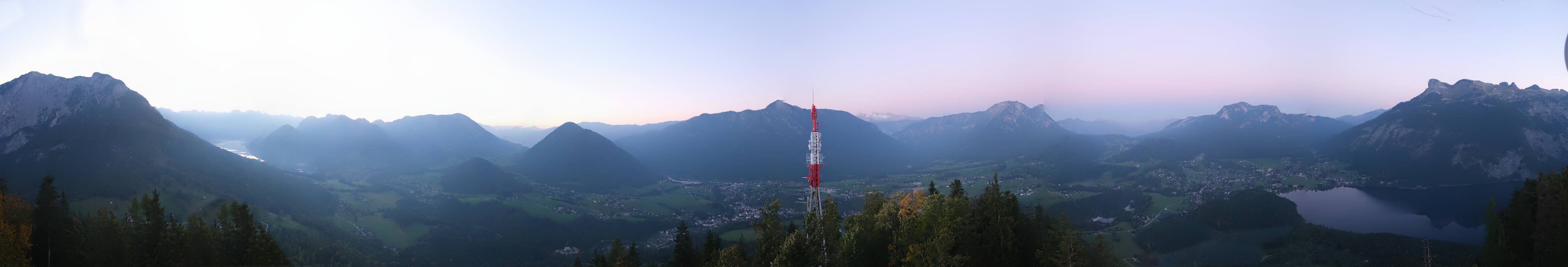 Archiv Foto Webcam Altaussee - Aussichtsturm Tressensteinwarte