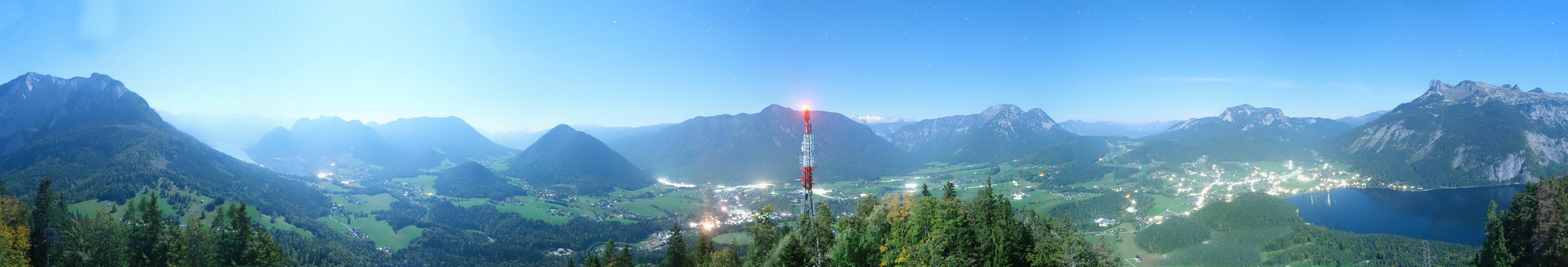 Archived image Webcam Lake Altaussee