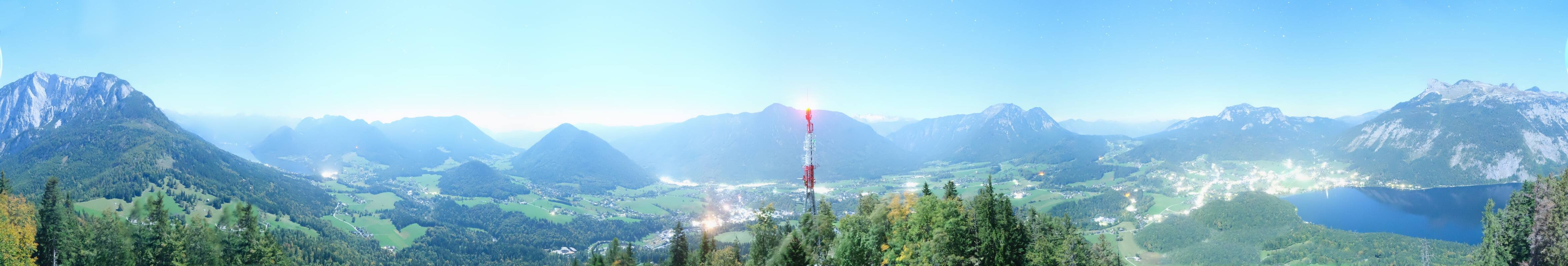 Archived image Webcam Lake Altaussee