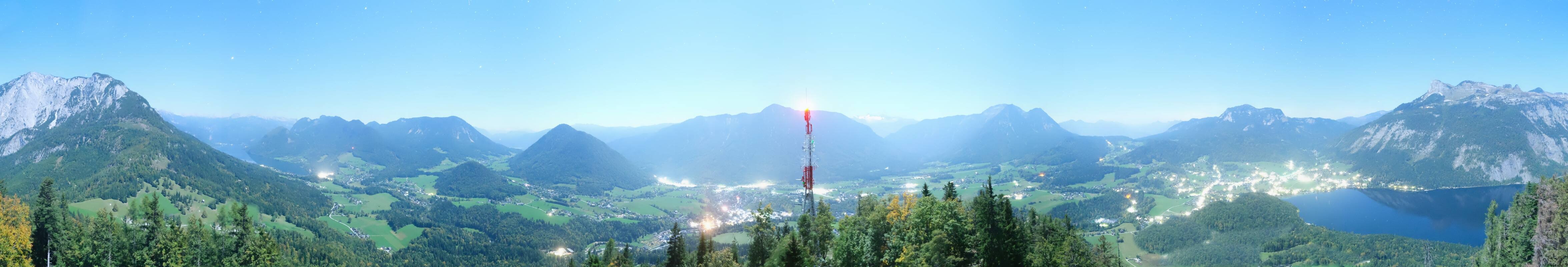 Archived image Webcam Lake Altaussee