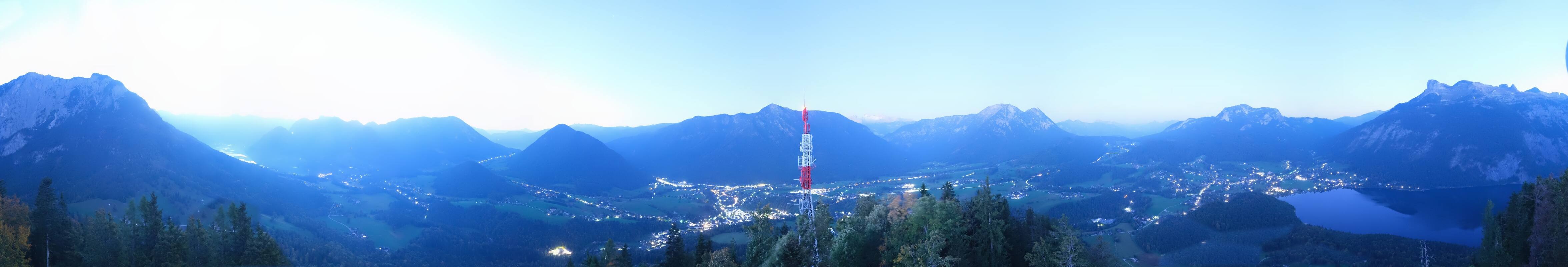 Archived image Webcam Lake Altaussee