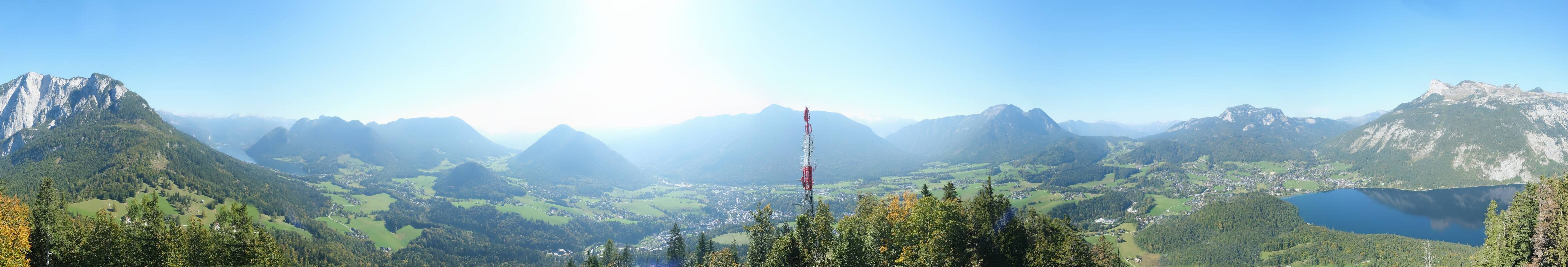 Archived image Webcam Lake Altaussee