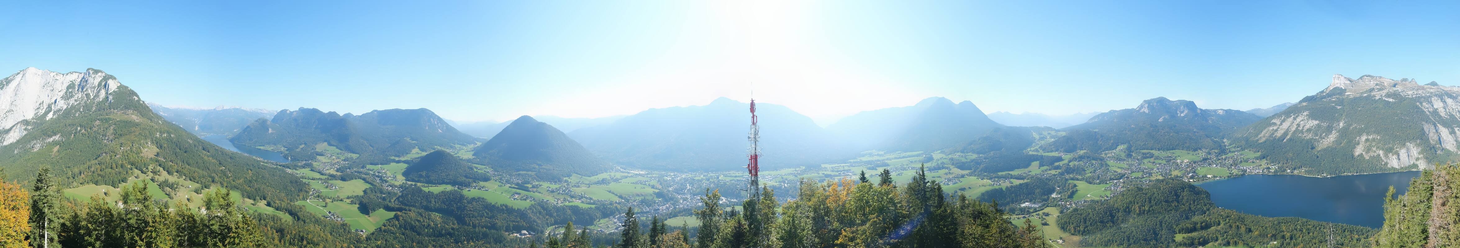 Archived image Webcam Lake Altaussee