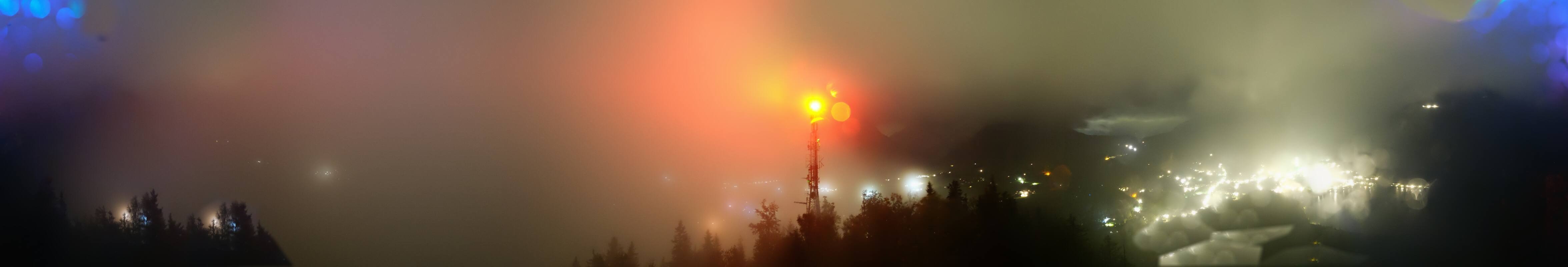 Archiv Foto Webcam Altaussee - Aussichtsturm Tressensteinwarte