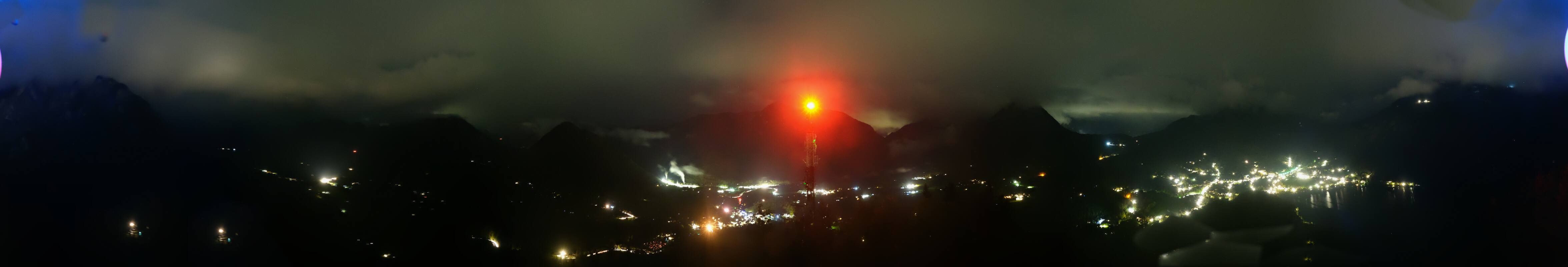 Archiv Foto Webcam Altaussee - Aussichtsturm Tressensteinwarte