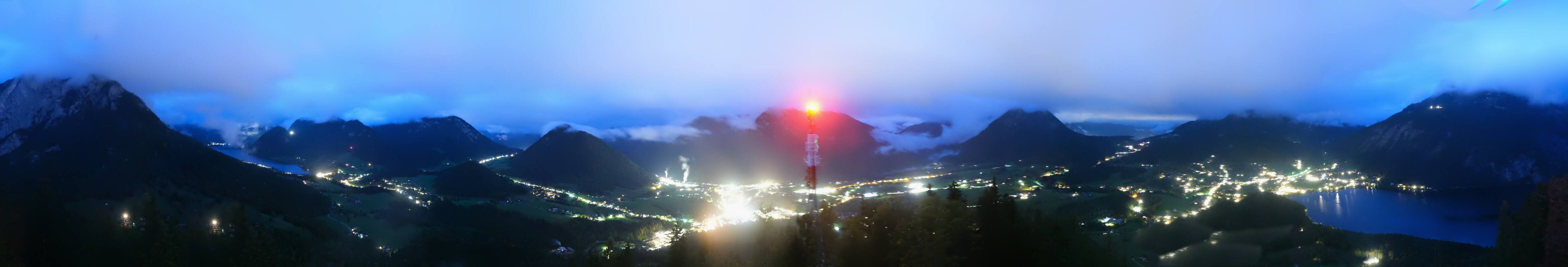 Archiv Foto Webcam Altaussee - Aussichtsturm Tressensteinwarte