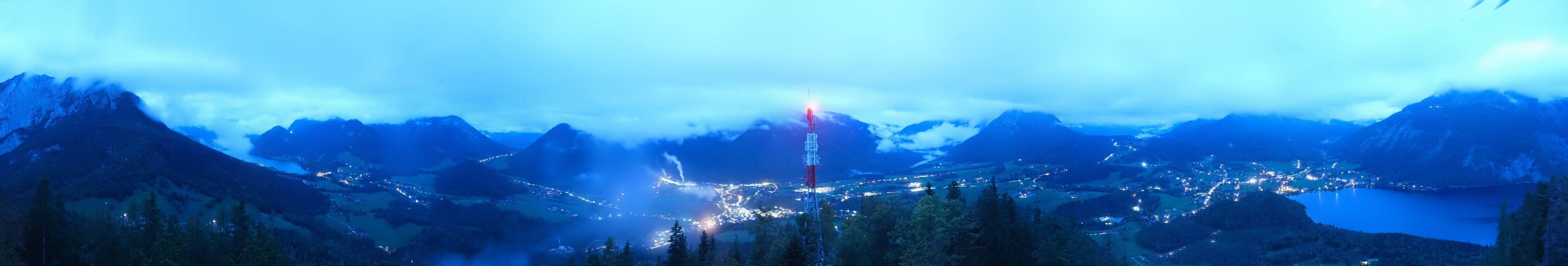 Archiv Foto Webcam Altaussee - Aussichtsturm Tressensteinwarte