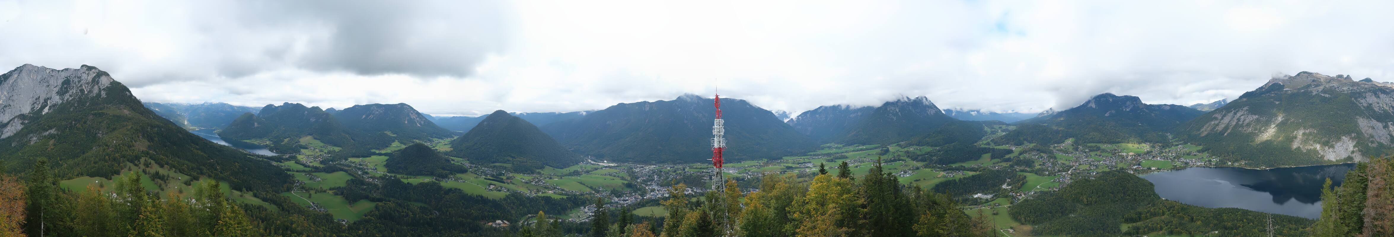 Archiv Foto Webcam Altaussee - Aussichtsturm Tressensteinwarte