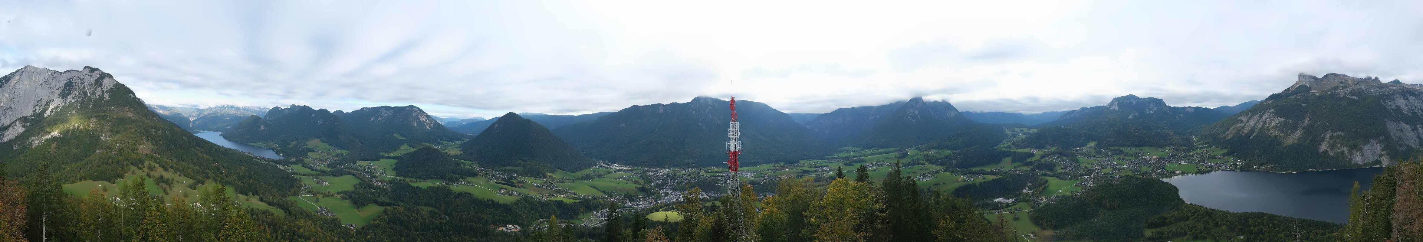 Archiv Foto Webcam Altaussee - Aussichtsturm Tressensteinwarte