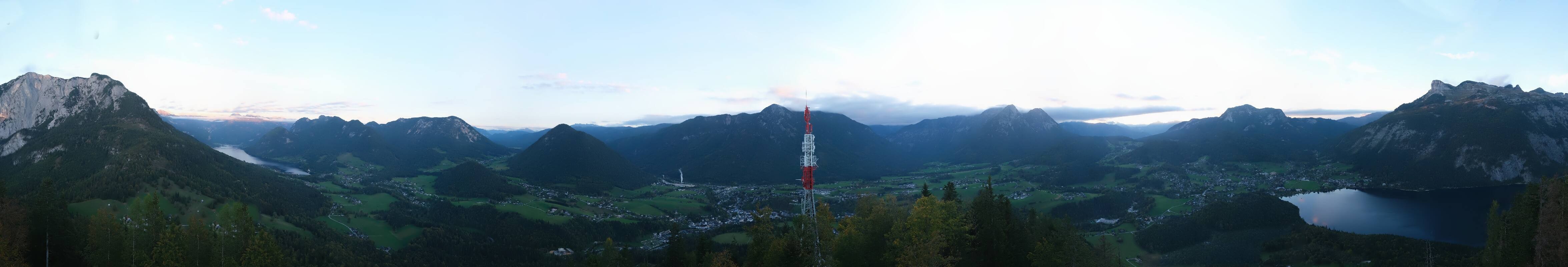 Archiv Foto Webcam Altaussee - Aussichtsturm Tressensteinwarte