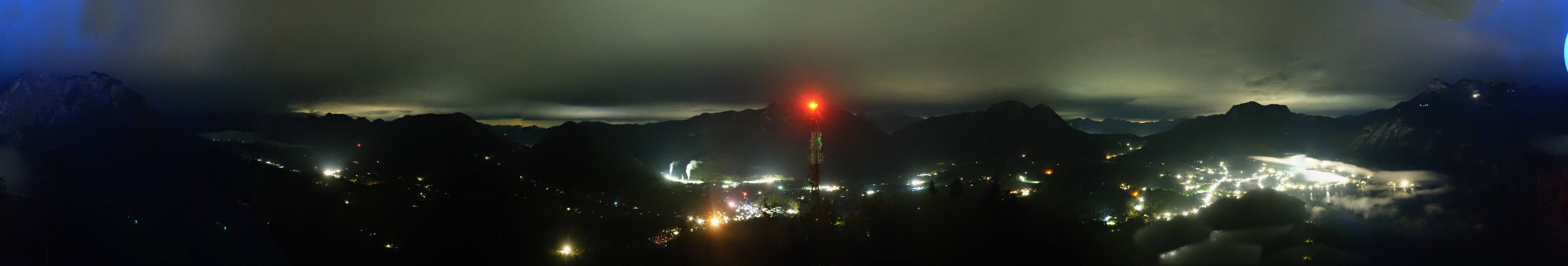 Archived image Webcam Lake Altaussee