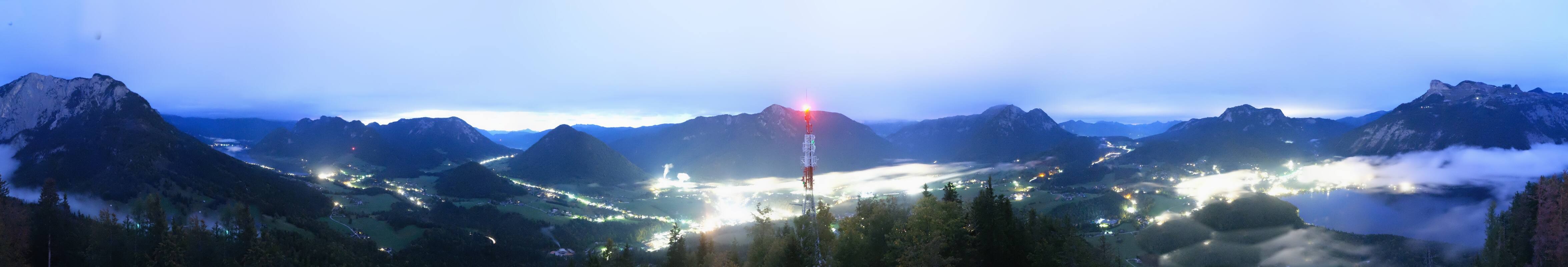Archived image Webcam Lake Altaussee