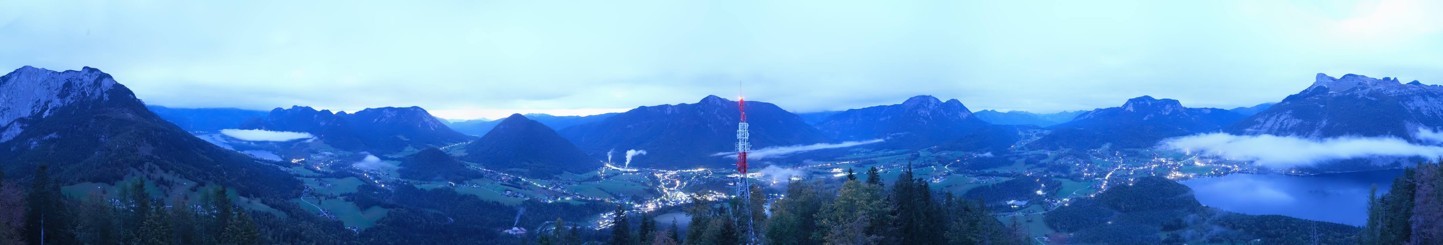 Archived image Webcam Lake Altaussee