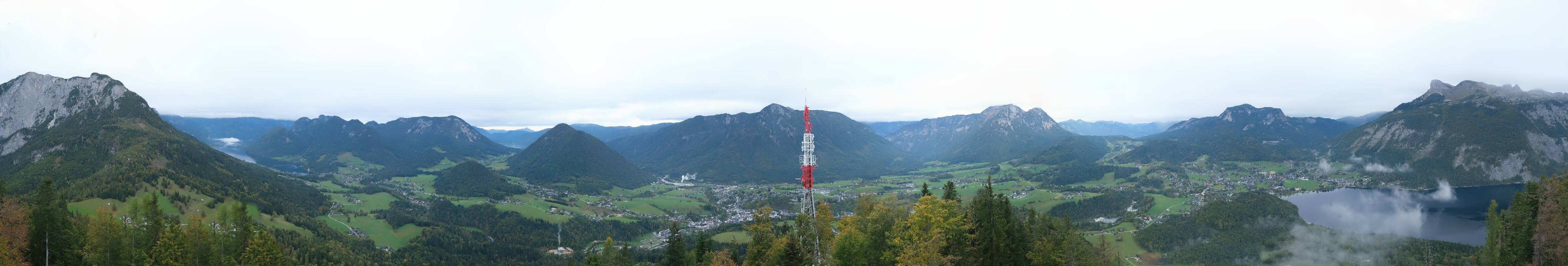 Archived image Webcam Lake Altaussee