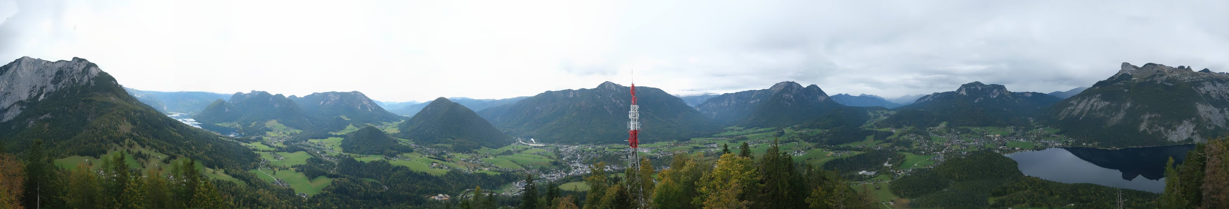 Archived image Webcam Lake Altaussee