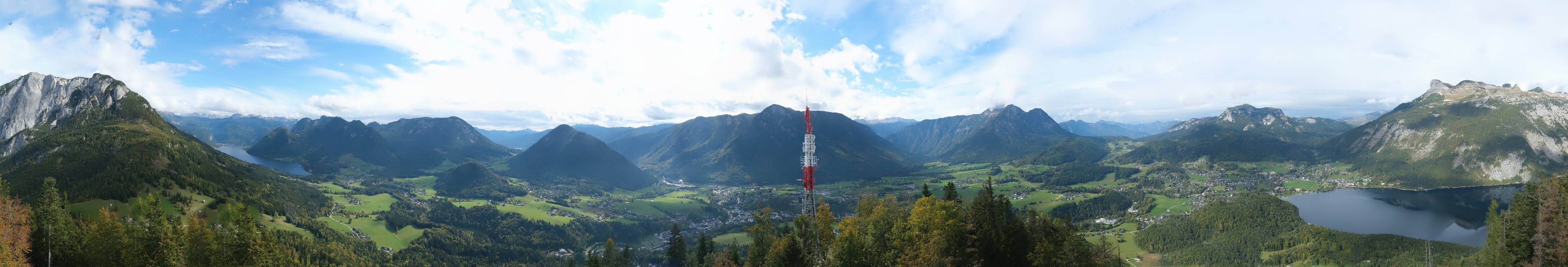 Archived image Webcam Lake Altaussee