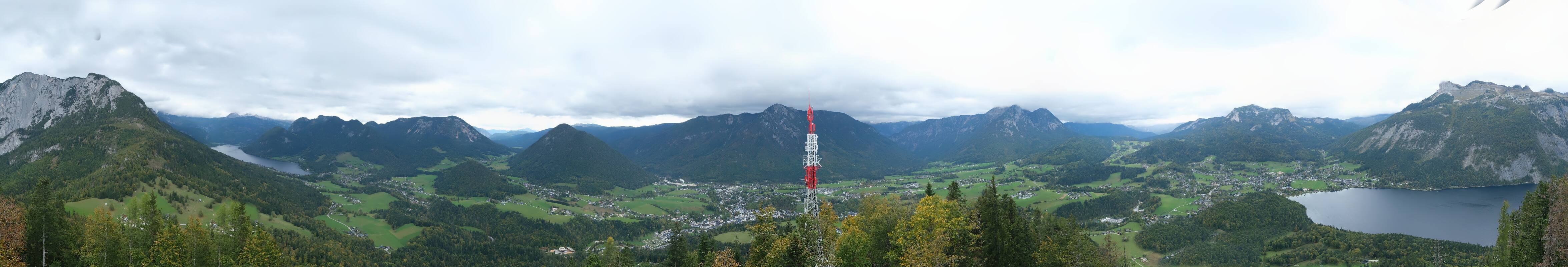 Archived image Webcam Lake Altaussee