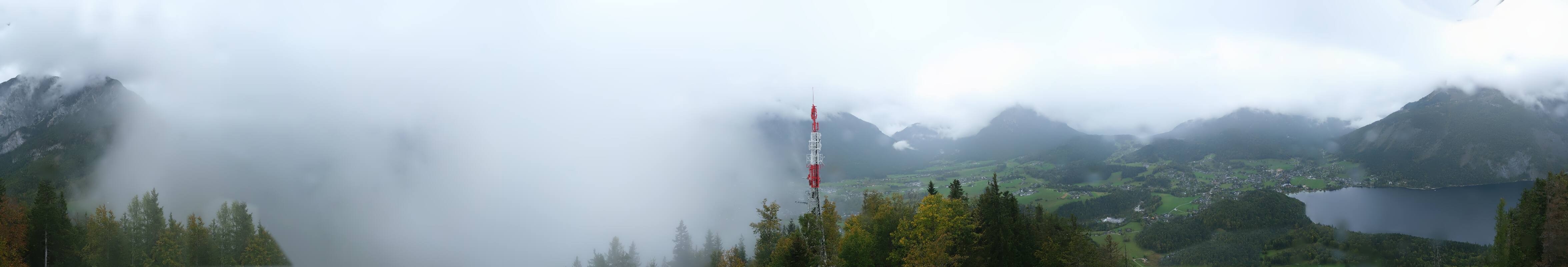 Archived image Webcam Lake Altaussee