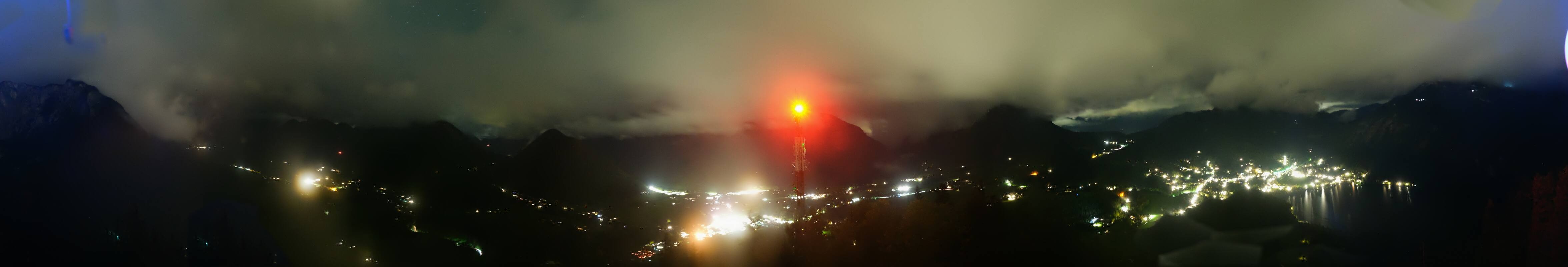 Archiv Foto Webcam Altaussee - Aussichtsturm Tressensteinwarte