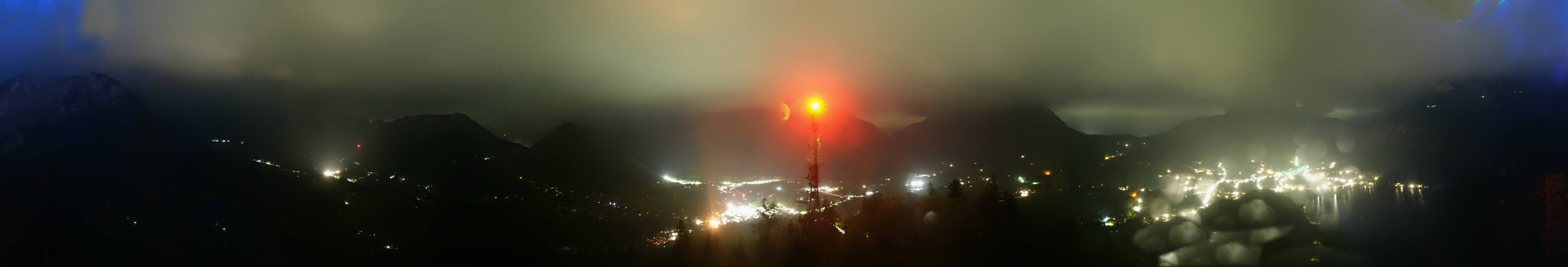 Archiv Foto Webcam Altaussee - Aussichtsturm Tressensteinwarte