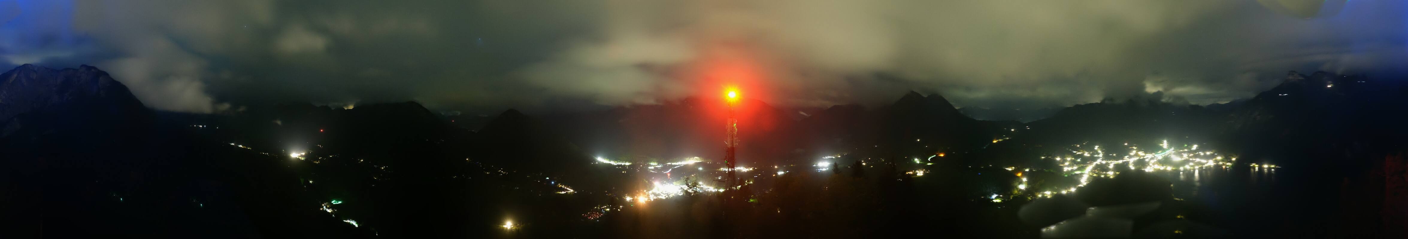 Archiv Foto Webcam Altaussee - Aussichtsturm Tressensteinwarte