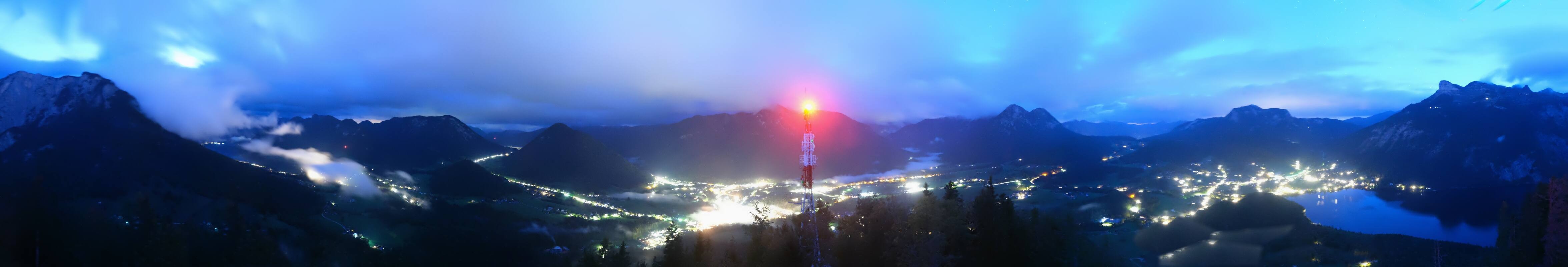 Archiv Foto Webcam Altaussee - Aussichtsturm Tressensteinwarte