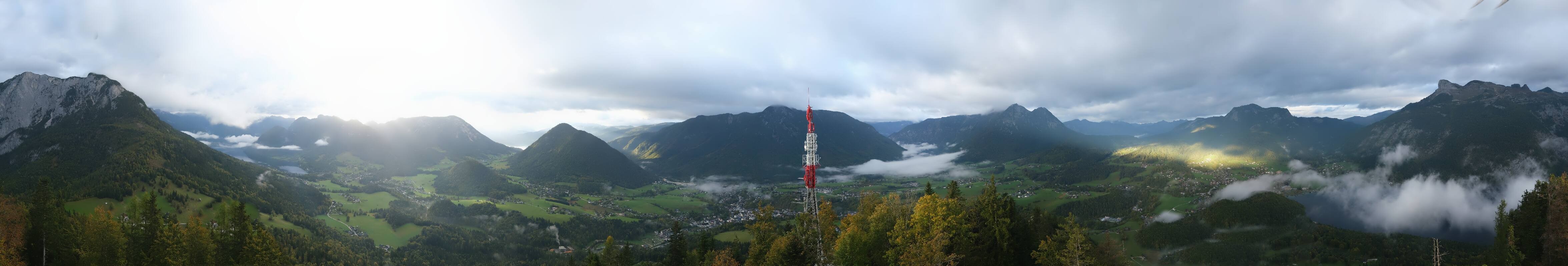 Archiv Foto Webcam Altaussee - Aussichtsturm Tressensteinwarte