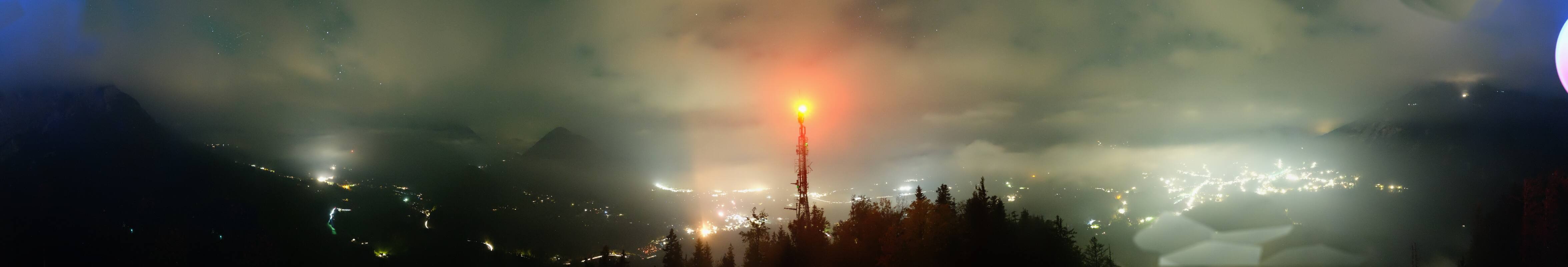 Archiv Foto Webcam Altaussee - Aussichtsturm Tressensteinwarte