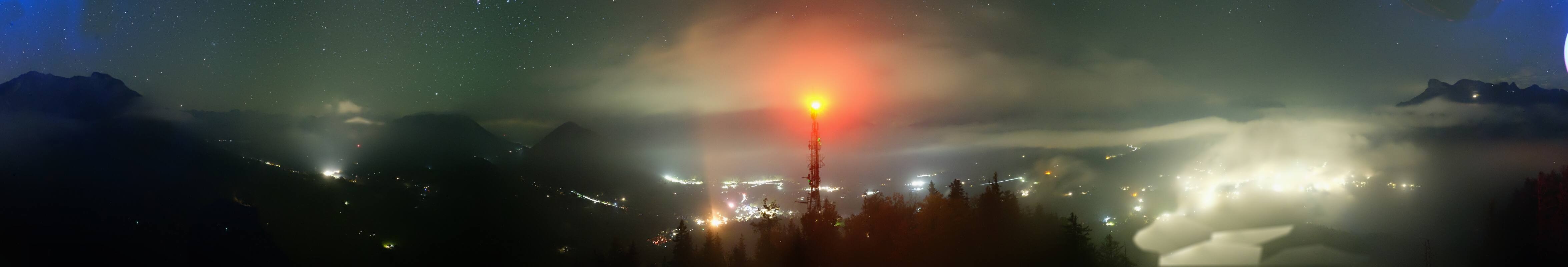 Archiv Foto Webcam Altaussee - Aussichtsturm Tressensteinwarte