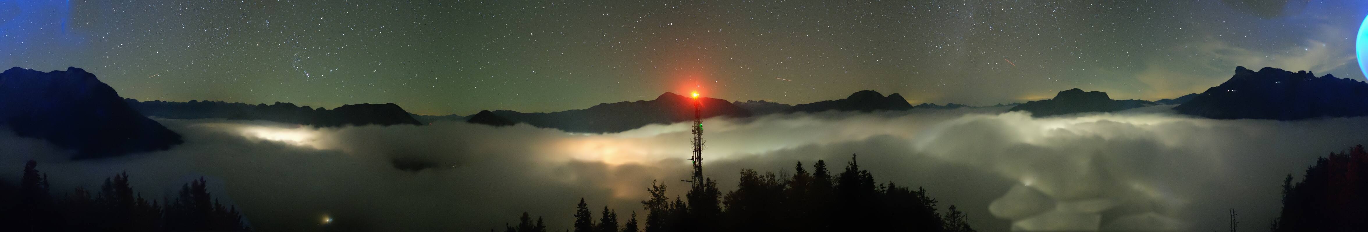 Archiv Foto Webcam Altaussee - Aussichtsturm Tressensteinwarte
