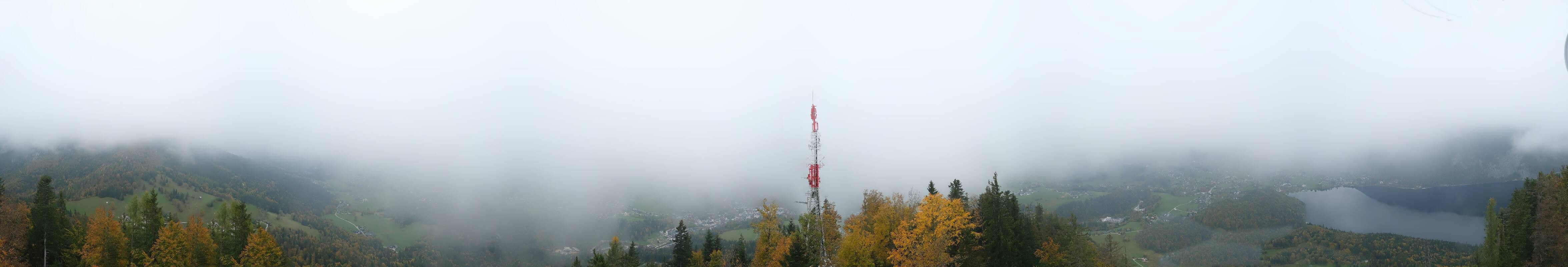 Archiv Foto Webcam Altaussee - Aussichtsturm Tressensteinwarte