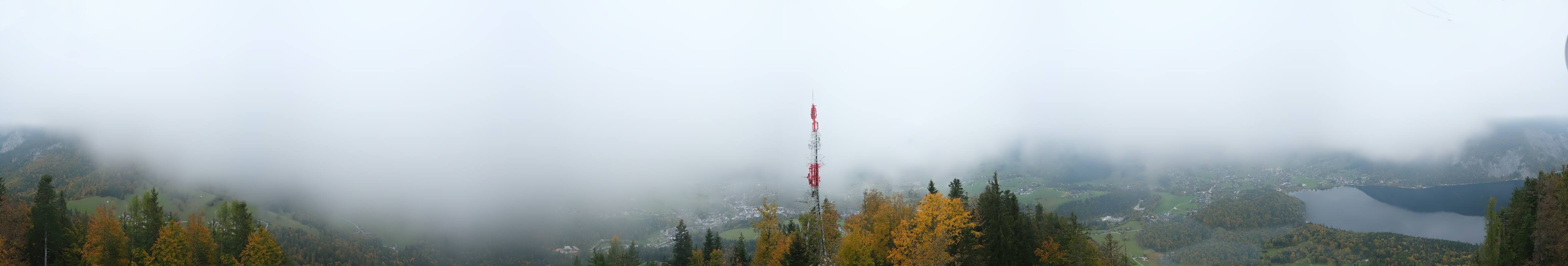 Archiv Foto Webcam Altaussee - Aussichtsturm Tressensteinwarte