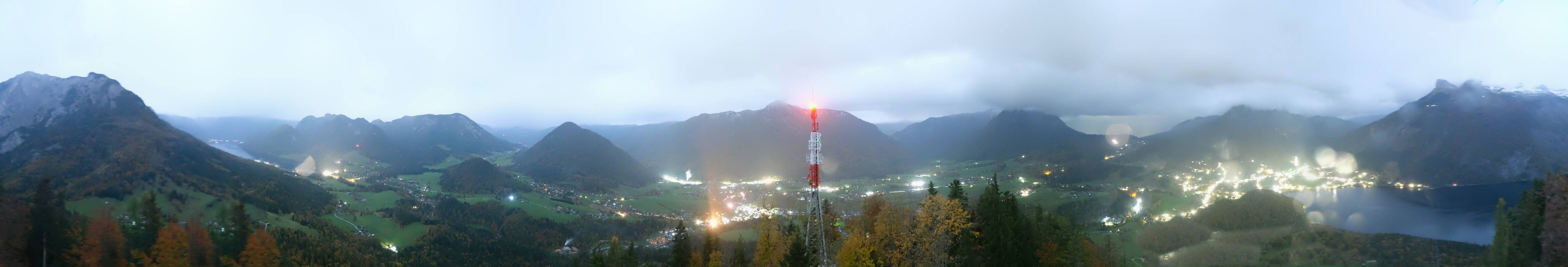Archived image Webcam Lake Altaussee