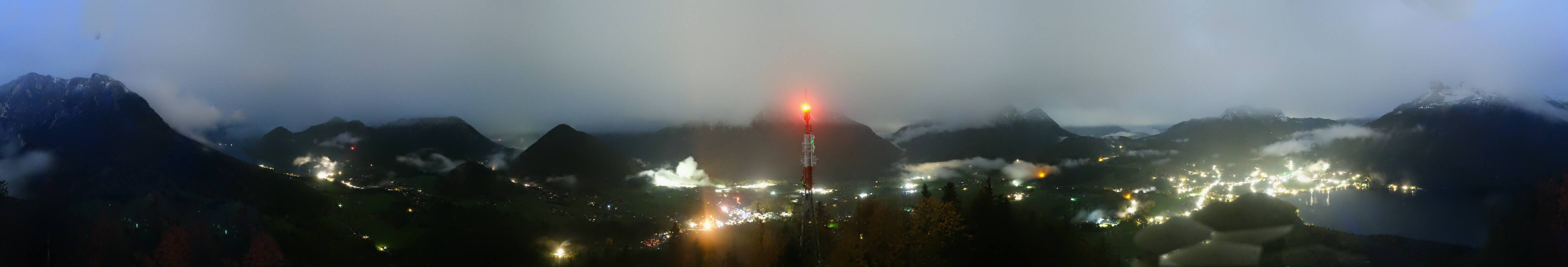 Archived image Webcam Lake Altaussee