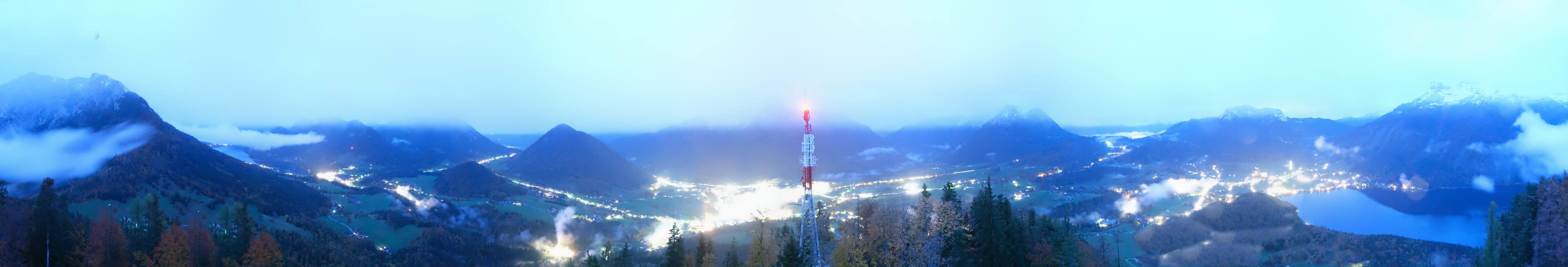 Archived image Webcam Lake Altaussee
