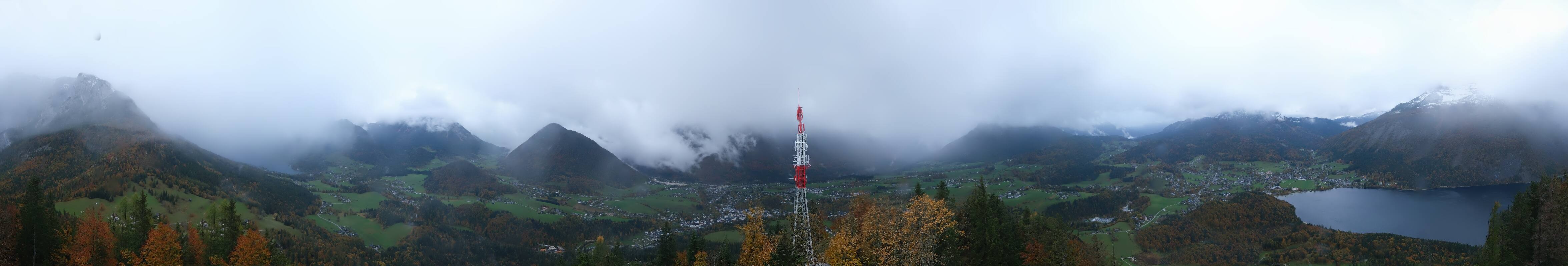 Archived image Webcam Lake Altaussee