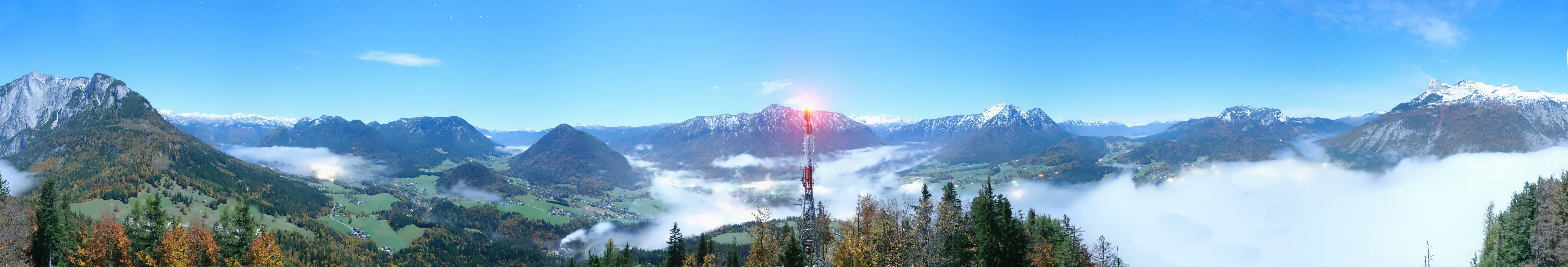 Archiv Foto Webcam Rüsthaus Freiwillige Feuerwehr Altaussee