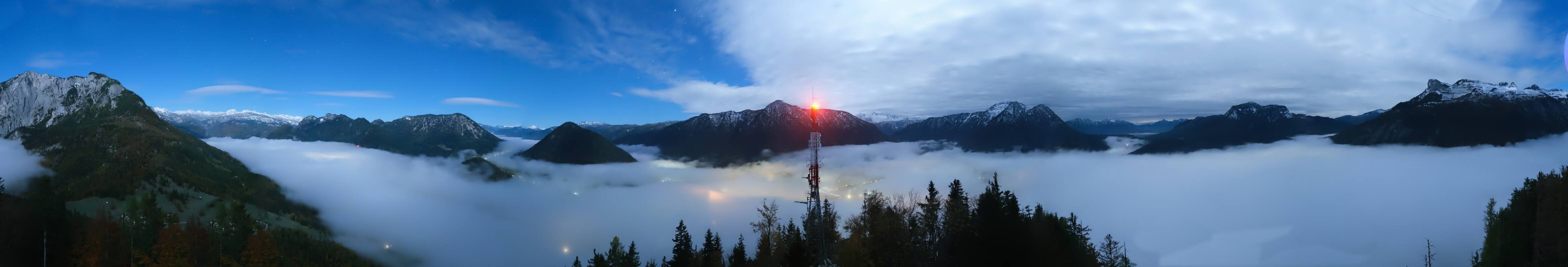 Archiv Foto Webcam Rüsthaus Freiwillige Feuerwehr Altaussee