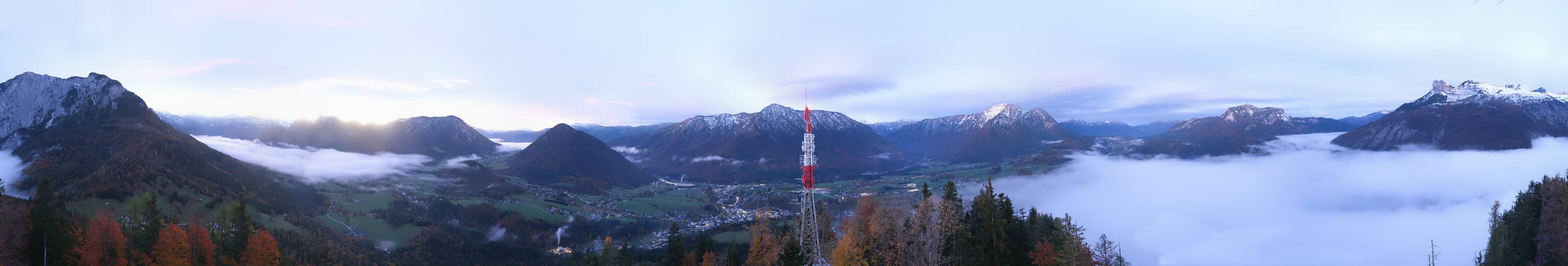 Archiv Foto Webcam Rüsthaus Freiwillige Feuerwehr Altaussee