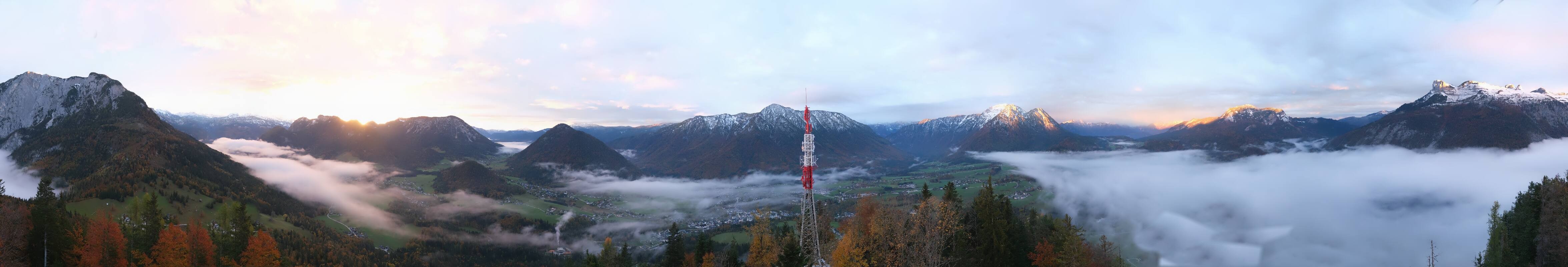 Archiv Foto Webcam Rüsthaus Freiwillige Feuerwehr Altaussee