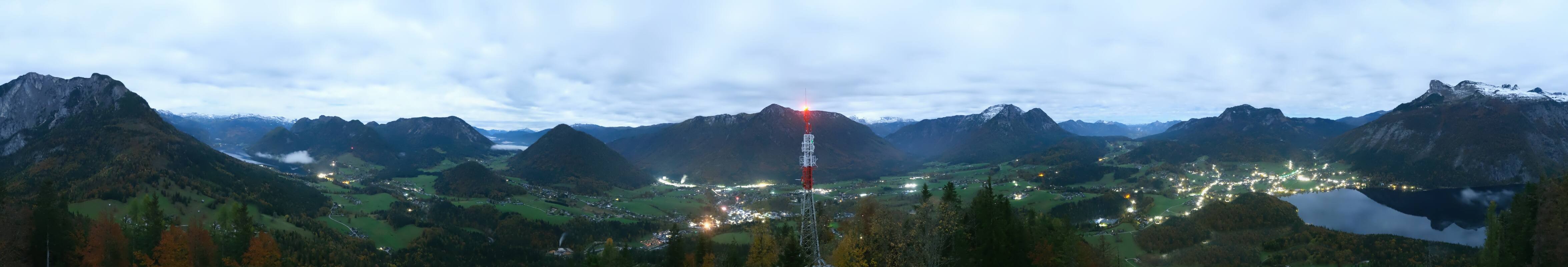 Archiv Foto Webcam Altaussee - Aussichtsturm Tressensteinwarte