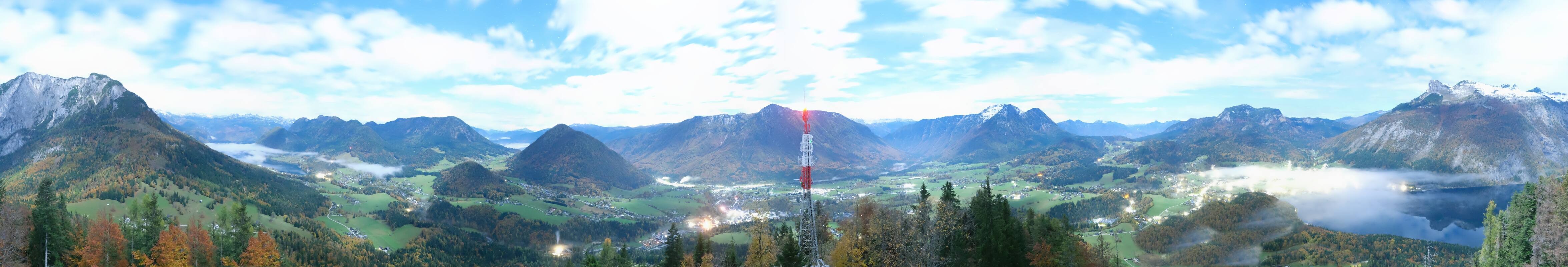 Archiv Foto Webcam Altaussee - Aussichtsturm Tressensteinwarte