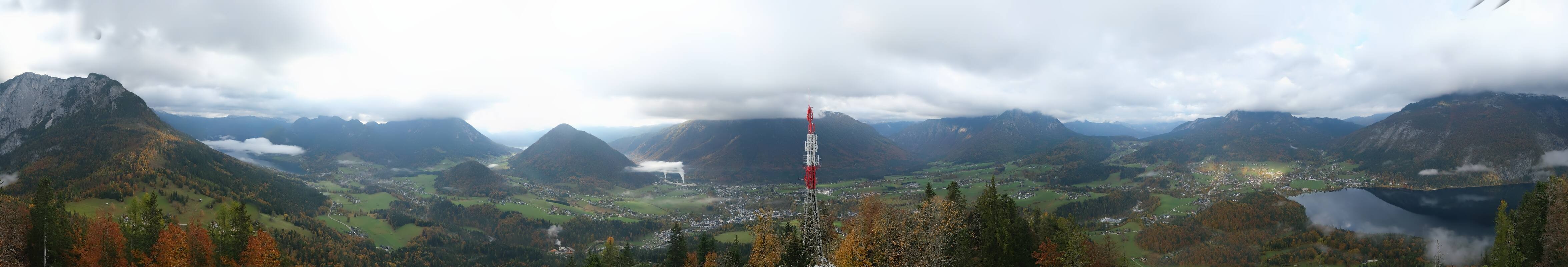 Archiv Foto Webcam Altaussee - Aussichtsturm Tressensteinwarte