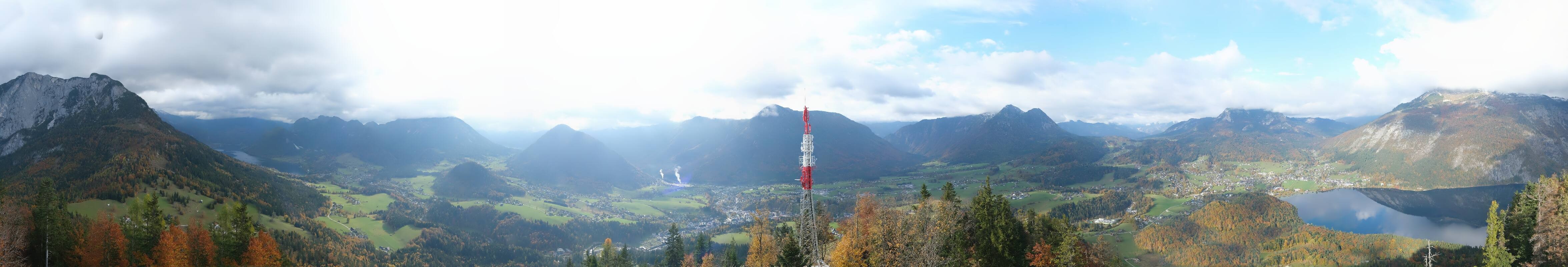 Archiv Foto Webcam Altaussee - Aussichtsturm Tressensteinwarte